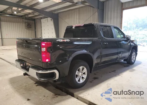 2019 Chevrolet Silverado K1500 Lt from USA, damaged, VIN 1GCUYDED2KZ143754